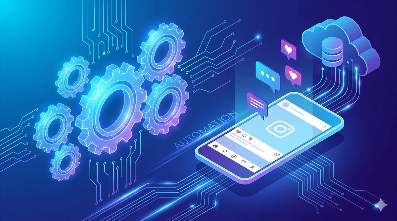 Asistent AI pentru mesaje care răspunde automat clienților pe Instagram, Facebook Messenger și WhatsApp.